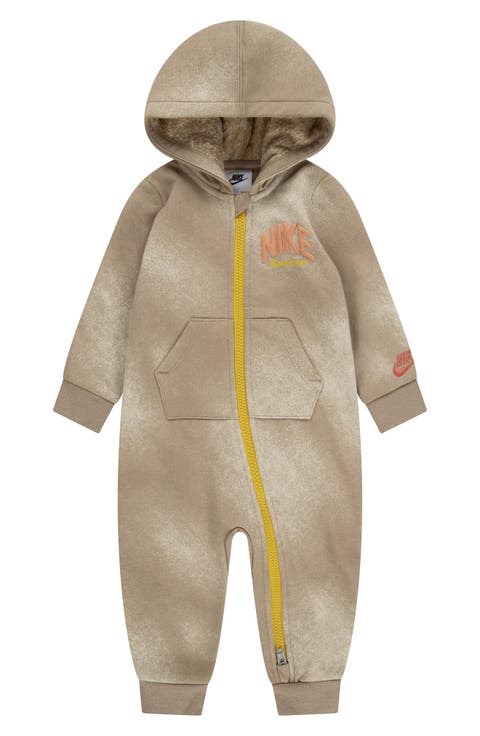 Powder Play Hooded Romper (Baby)