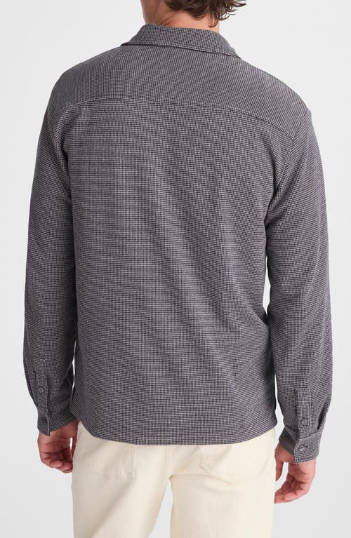 Madewell Devoe Button-up Shirt In Gray