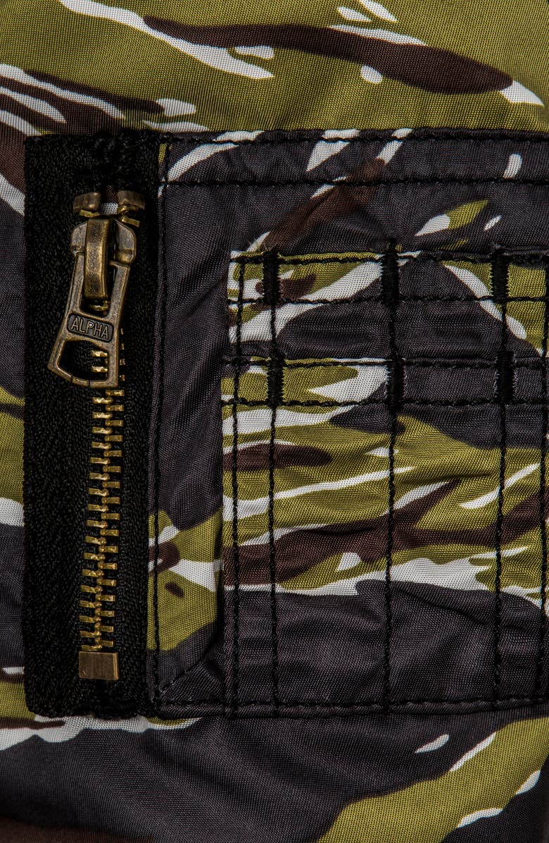 Alpha Industries MA-1 Flight Jacket, Alternate, color,