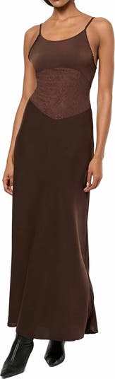 Lace Slip Maxi Dress