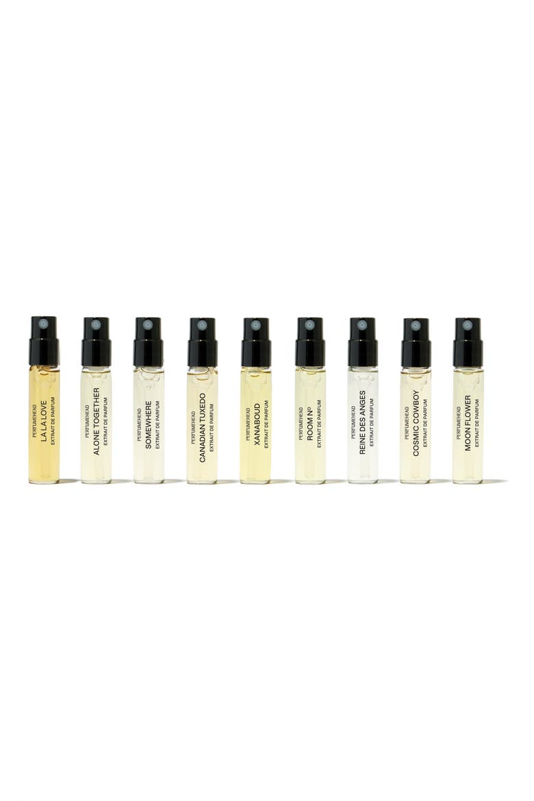 The Icons Collection Extrait de Parfum Discovery Set, Main, color, NO COLOR