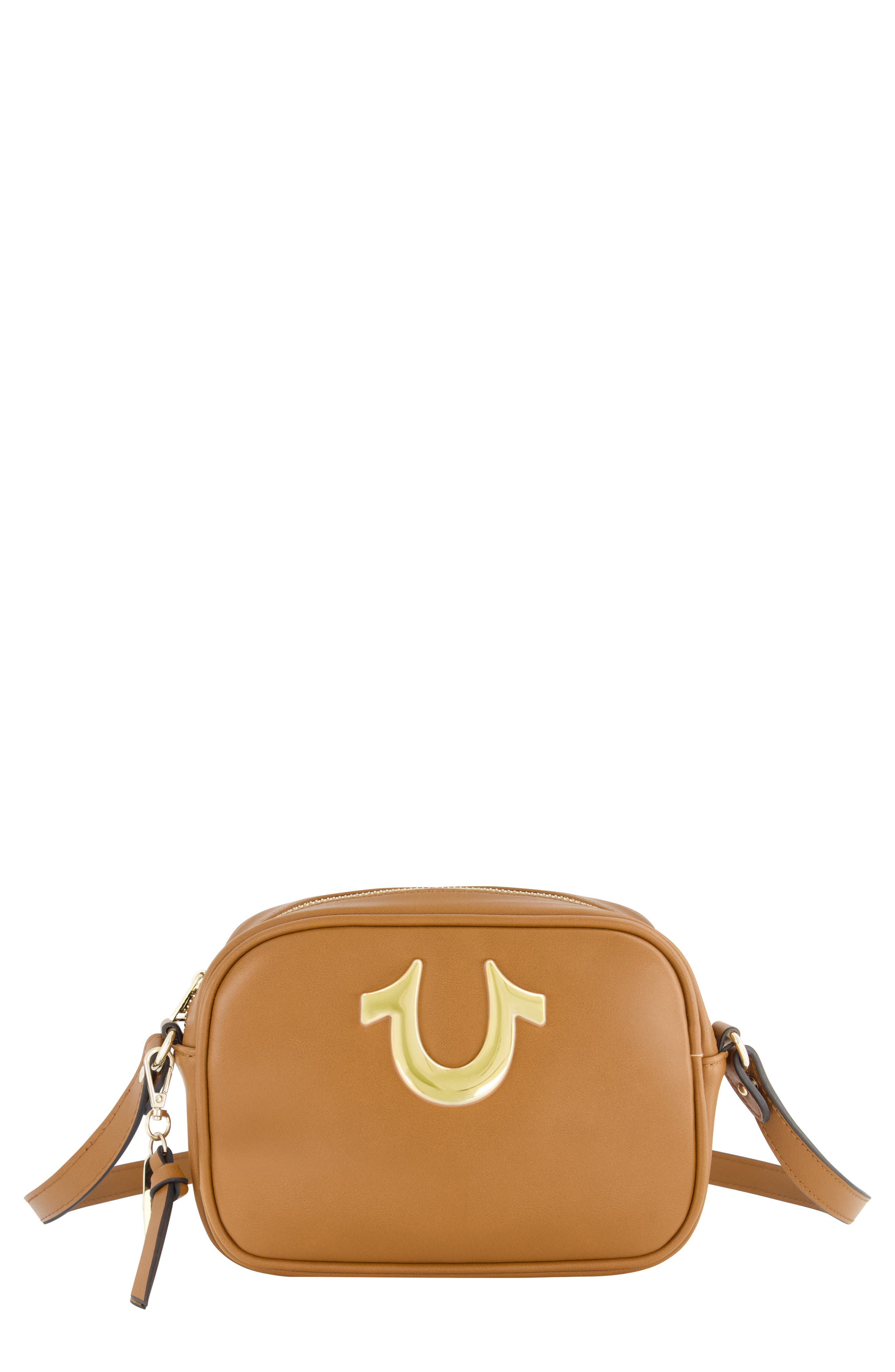 True Religion Brand Jeans Horseshoe Camera Crossbody Bag, Main, color, 