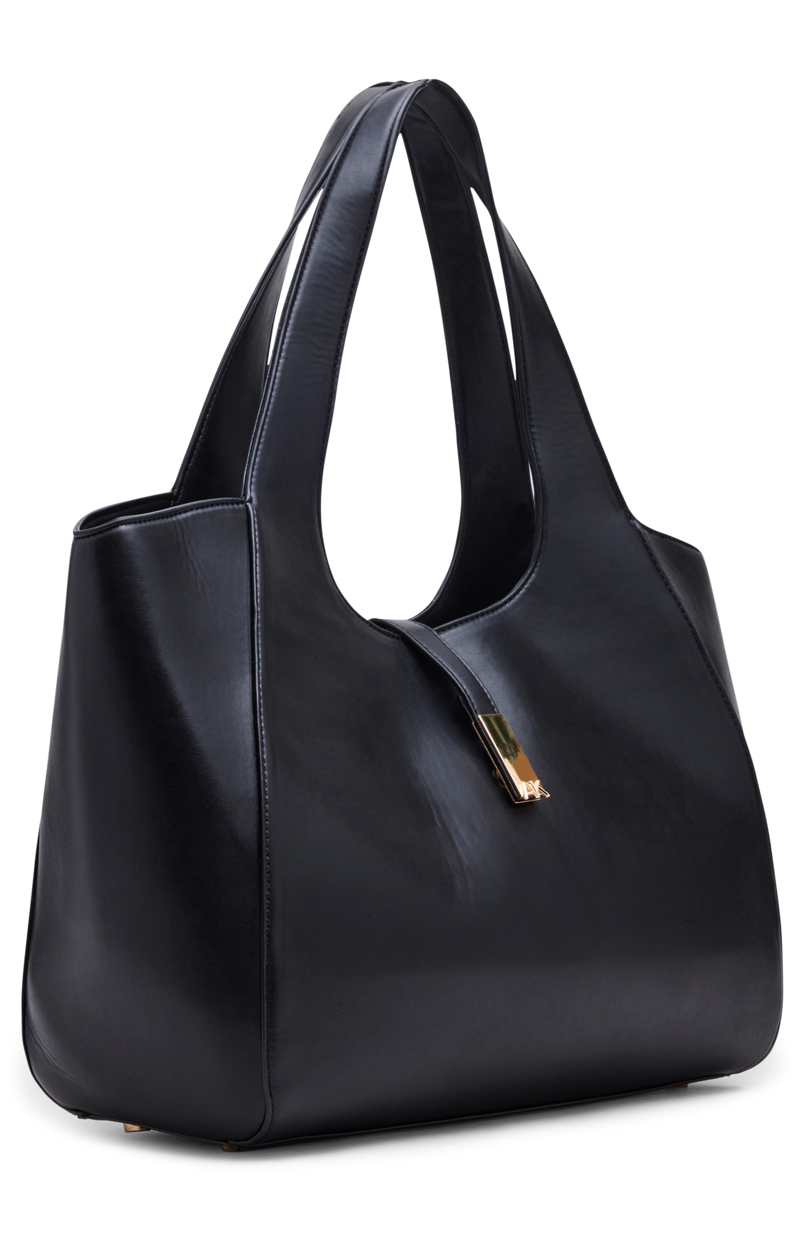 Tote Bag with Removable Zip Pouch, Alternate, color, BLACK