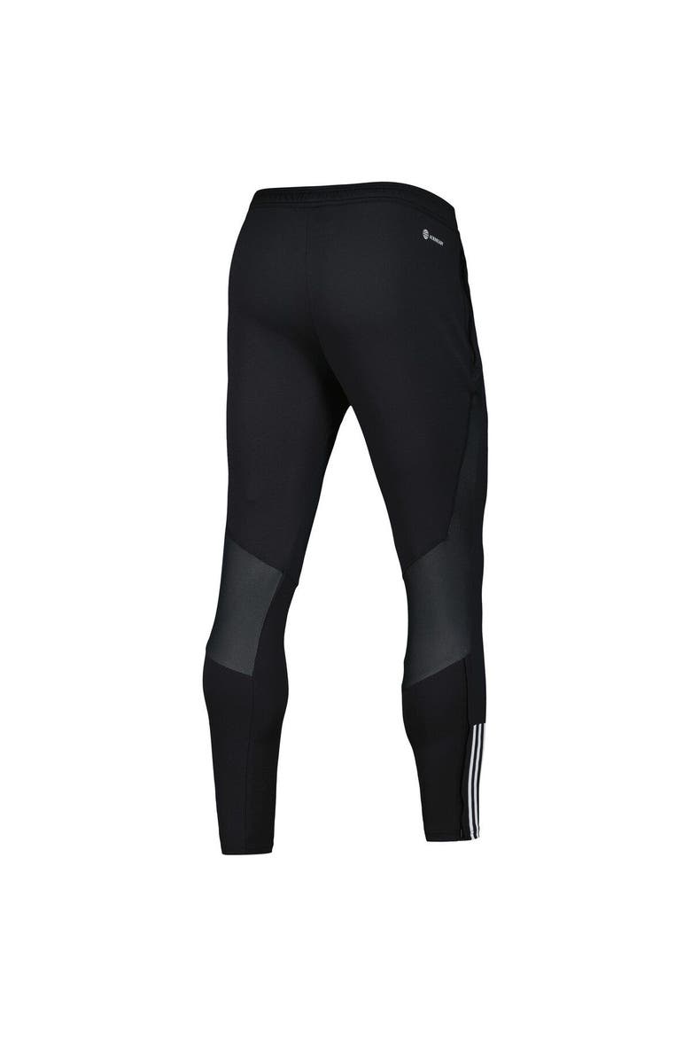 Men's adidas Black Seattle Sounders FC 2023 On-Field Team Crest AEROREADY Training Pants, Alternate, color, Black