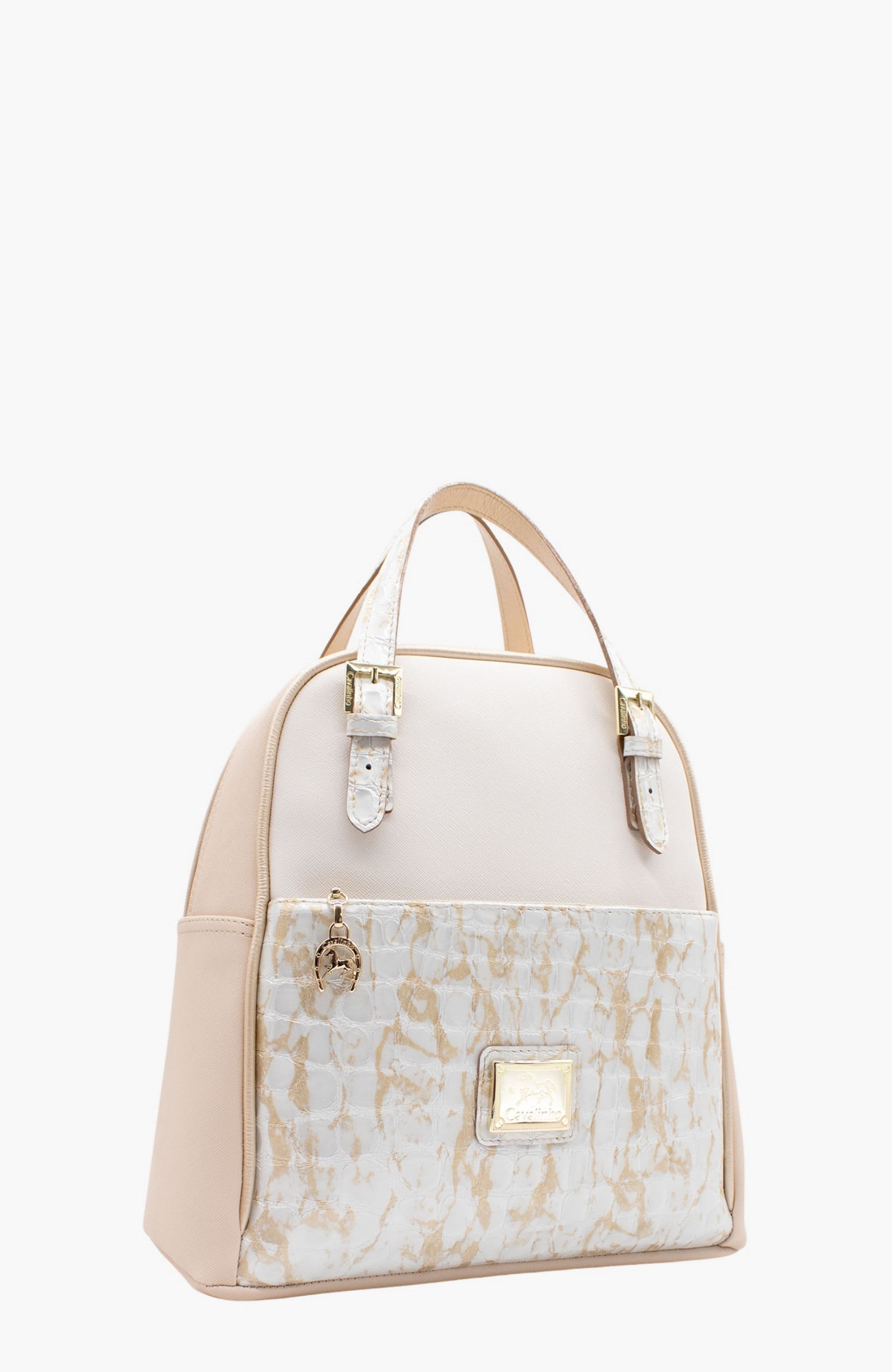 Mystic Backpack 519, Alternate, color, Beige / White