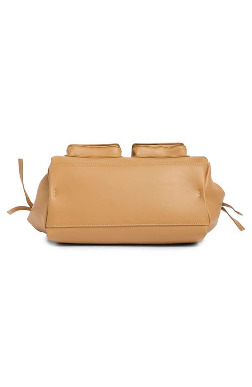 Jw Pei Linda Faux Leather Tote In Latte