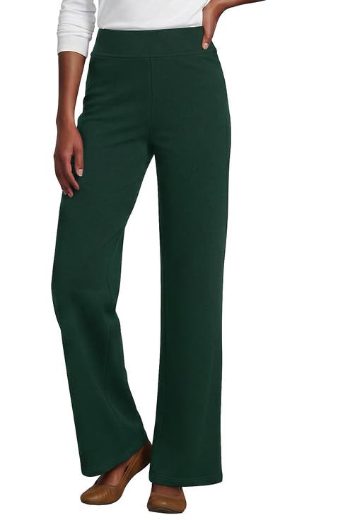 Serious Sweats High Rise Fleece Lined Straight Leg Pants