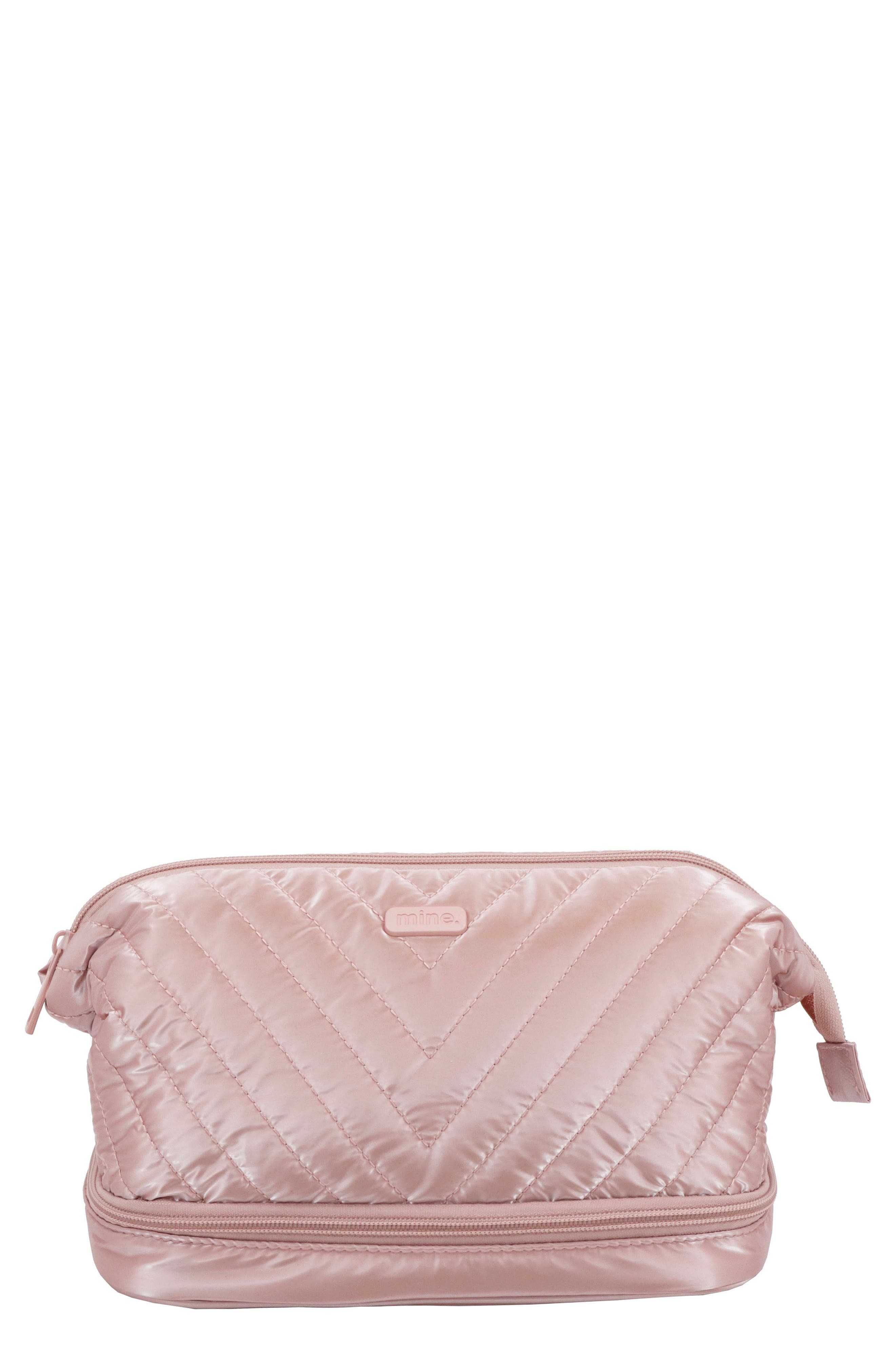 MYTAGALONGS Chevron Beauty Case