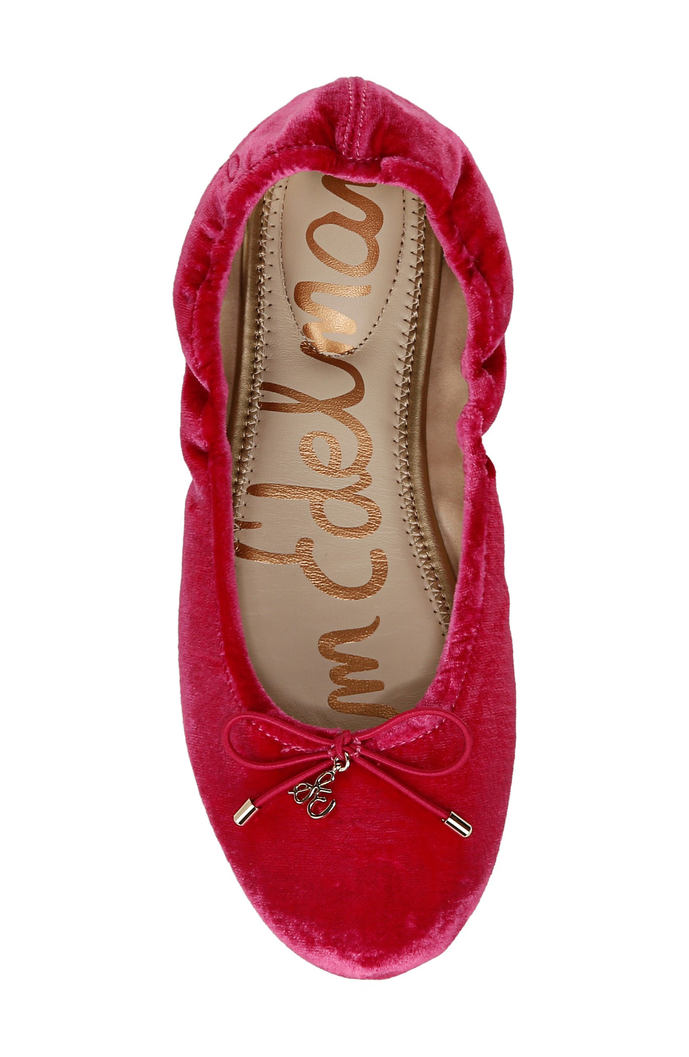 Sam Edelman Felicia Ballet Flat, Alternate, color, Pink Topaz