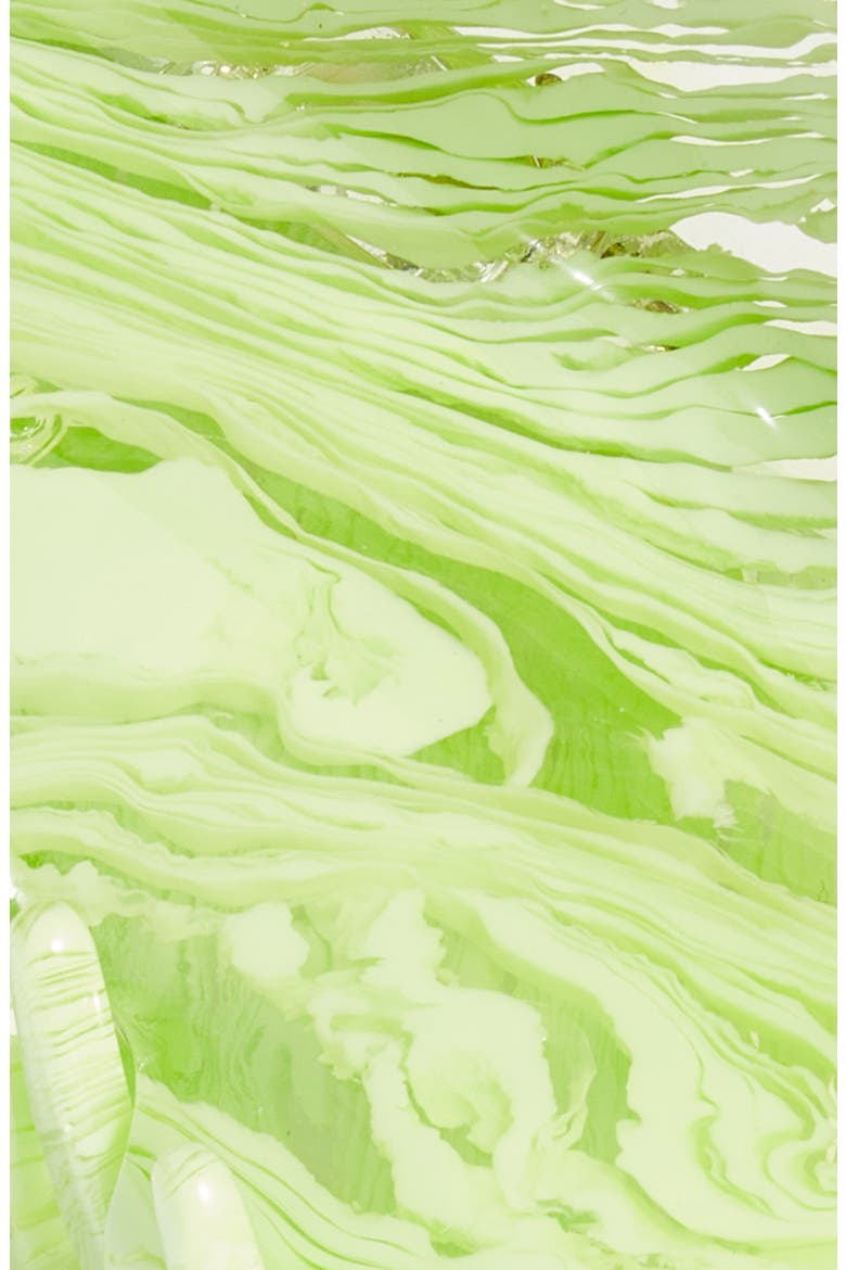 Nimbus Claw Hair Clip, Alternate, color, KEY LIME
