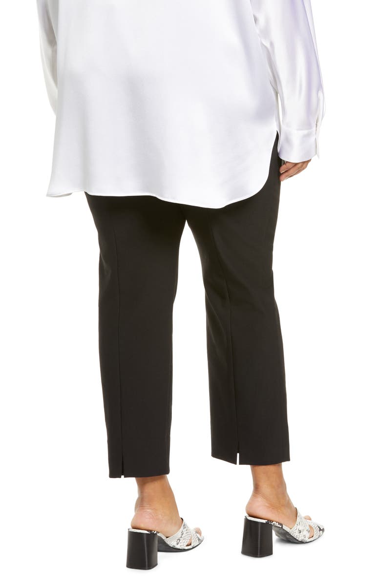 Vince Front Seam Leggings, Alternate, color, Black