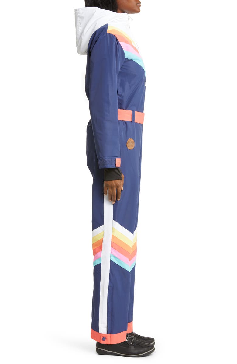 TIPSY ELVES Santa Fe Shredder Waterproof Snowsuit, Alternate, color, 