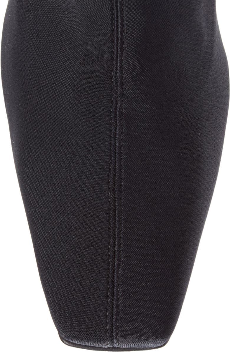 Palm Angels Palm Heel Scuba Knit Boot, Alternate, color,