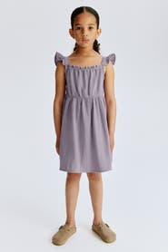 H&M Cotton Muslin Dress