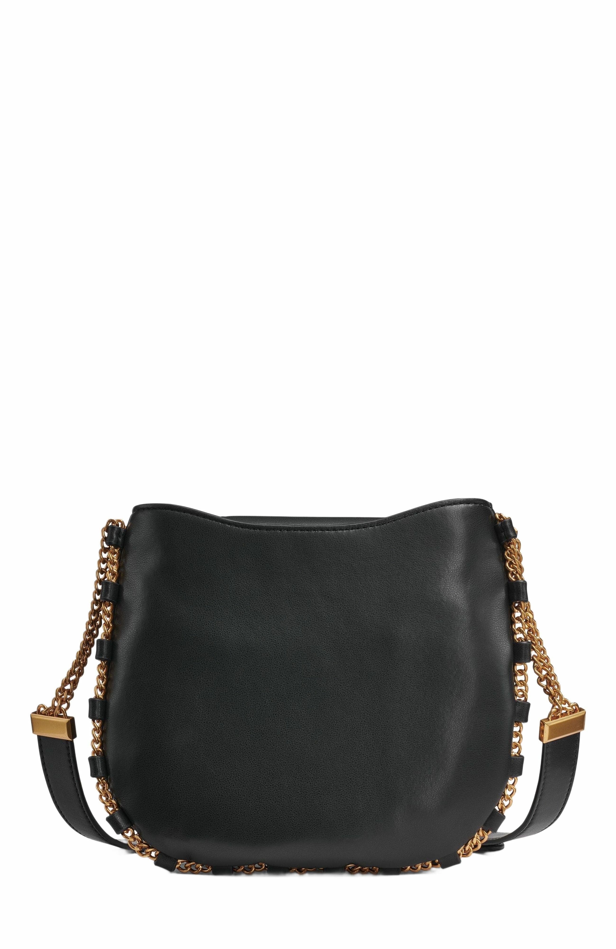 Batiste Crossbody Bag, Alternate, color, Black/Gold