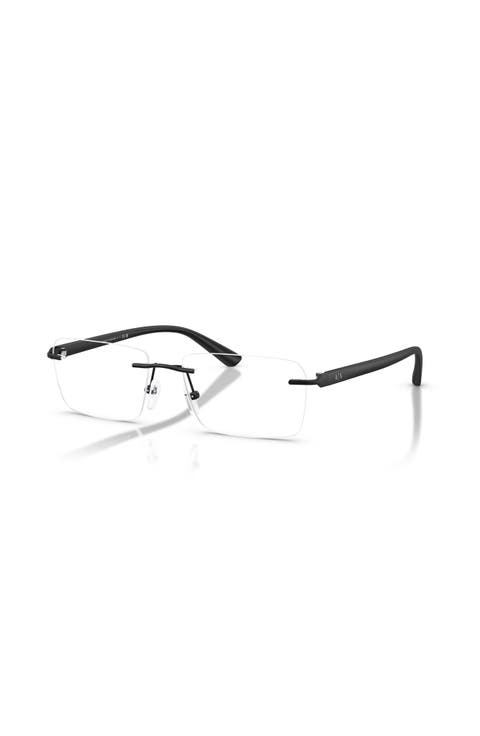 56mm Rectangle optical glasses