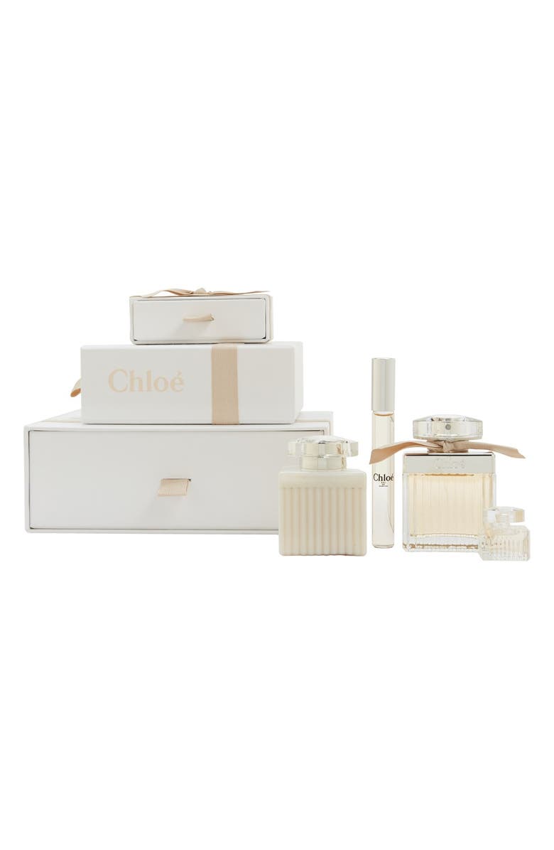 Chloé Eau de Parfum Gift Set, Main, color,