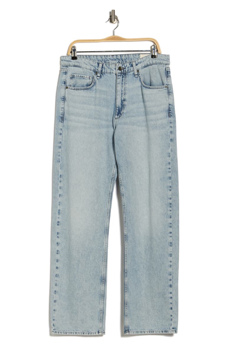 Straight Fit Jeans, Alternate, color, OCONEE