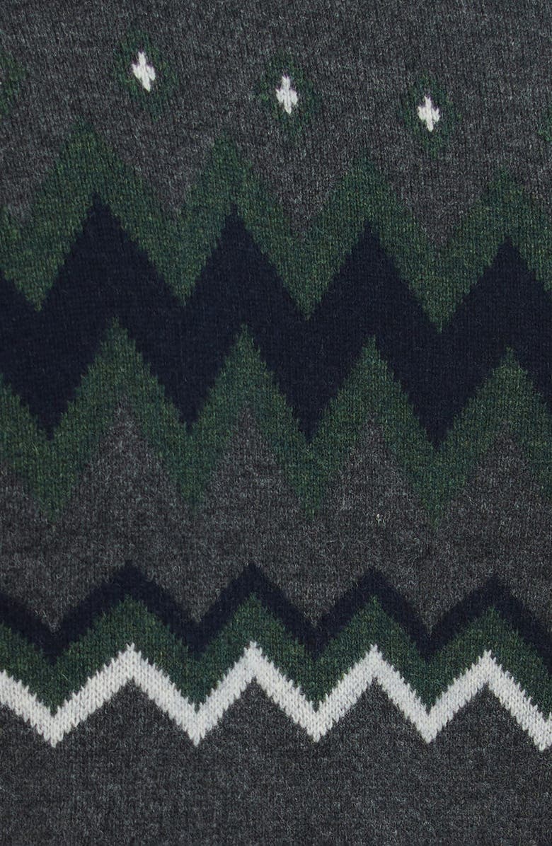 Barbour Regis Fair Isle Lambswool Sweater, Alternate, color,