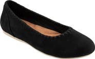 SoftWalk® Sonoma Embroidered Ballet Flat