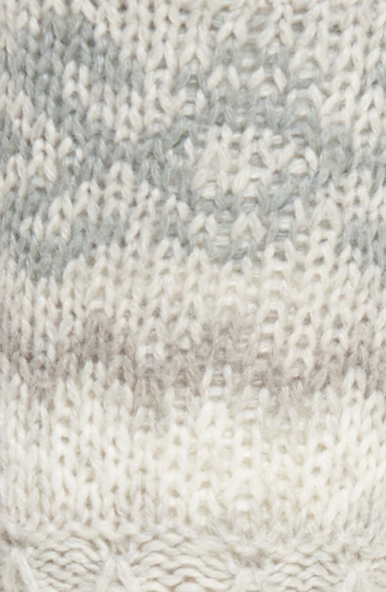 Lemon Fair Isle Slipper Socks, Alternate, color, 