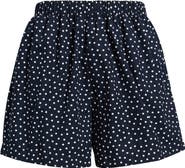 Nation LTD Flynn Polka Dot Pima Cotton Poplin Shorts