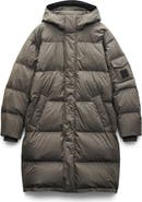 rag & bone Victor Down & Feather Fill Cotton Blend Coat