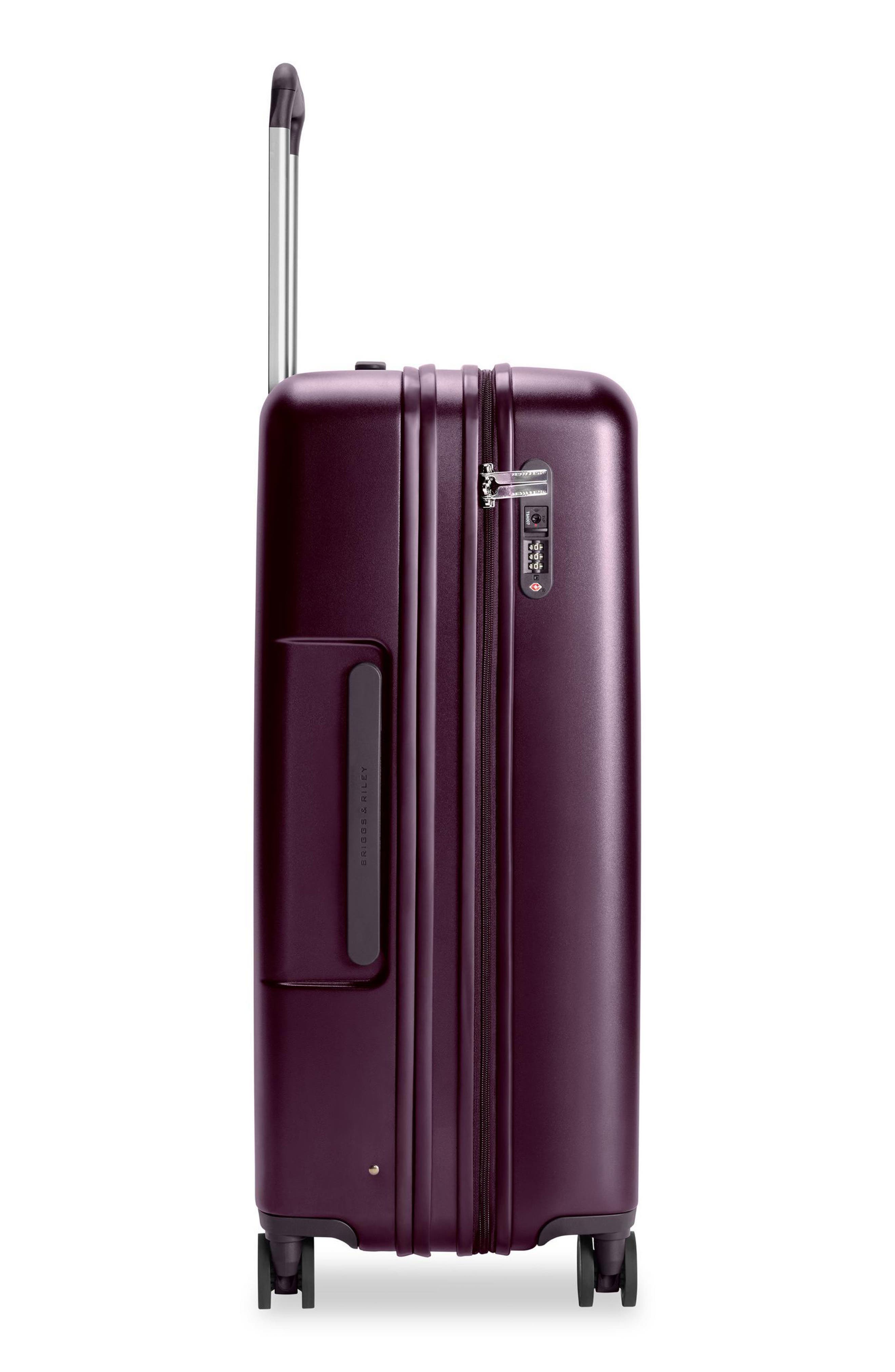 Briggs & Riley Large Sympatico Expandable 30-Inch Spinner Packing Case, Alternate, color, Plum