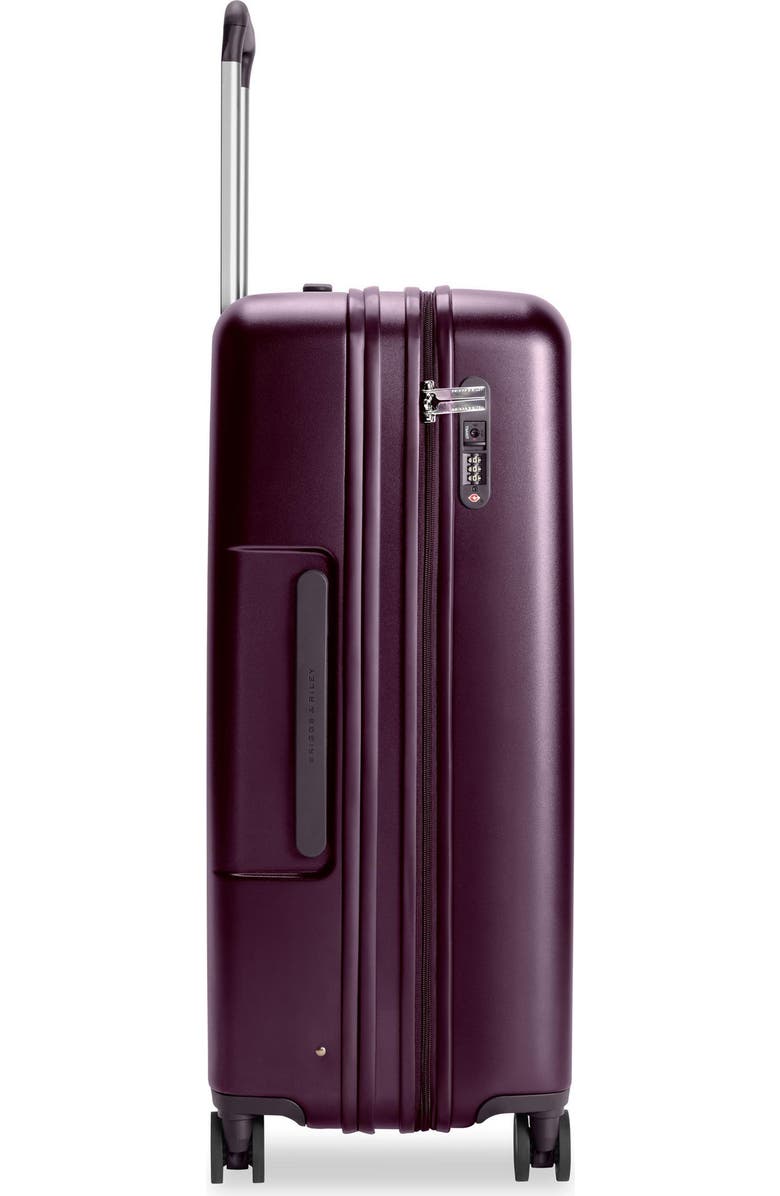 Briggs & Riley Large Sympatico Expandable 30-Inch Spinner Packing Case, Alternate, color, Plum