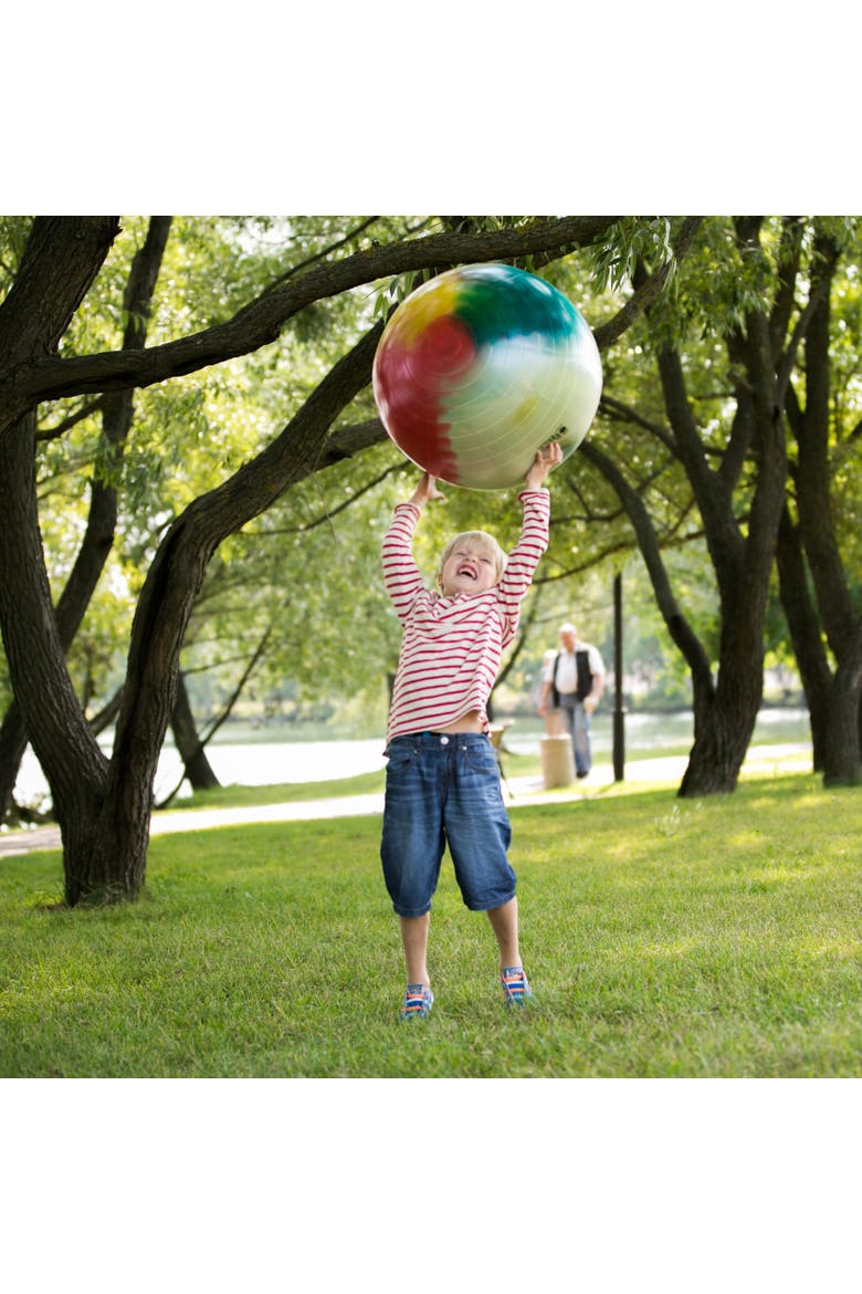 Arte Ball Plus 55, Alternate, color, Swirl