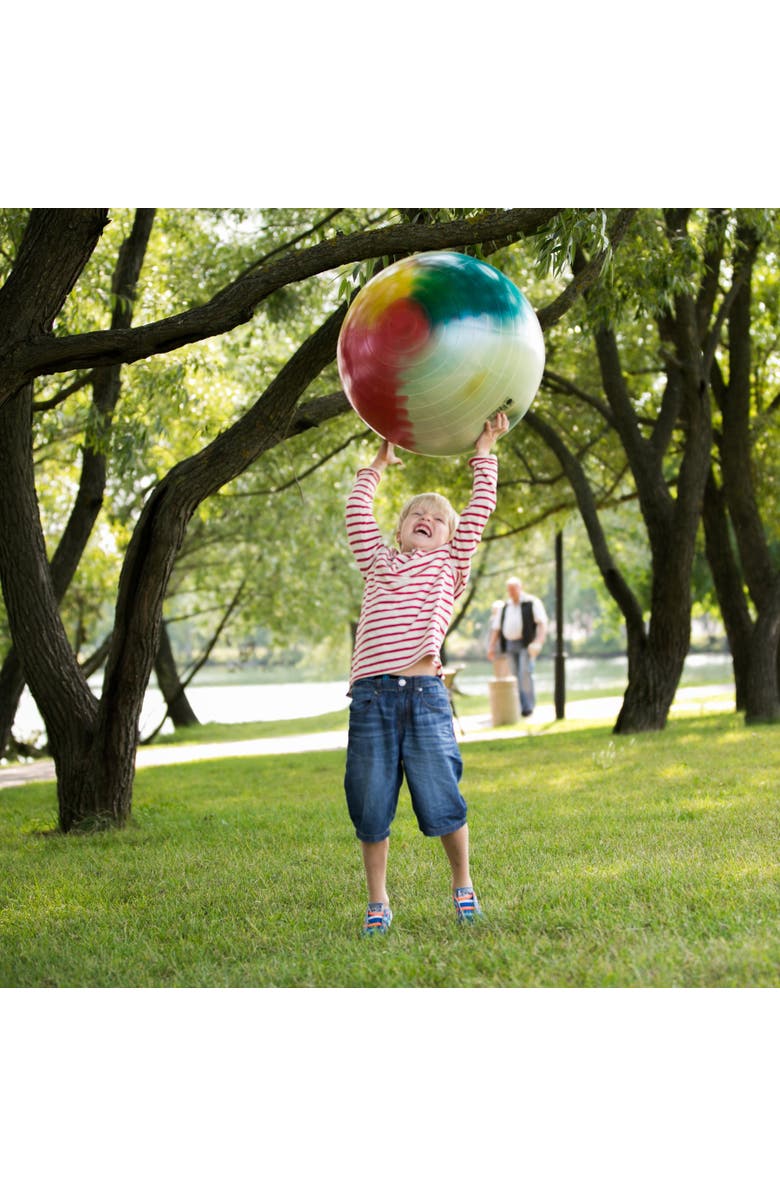 Gymnic Arte Ball Plus 55, Alternate, color, Swirl