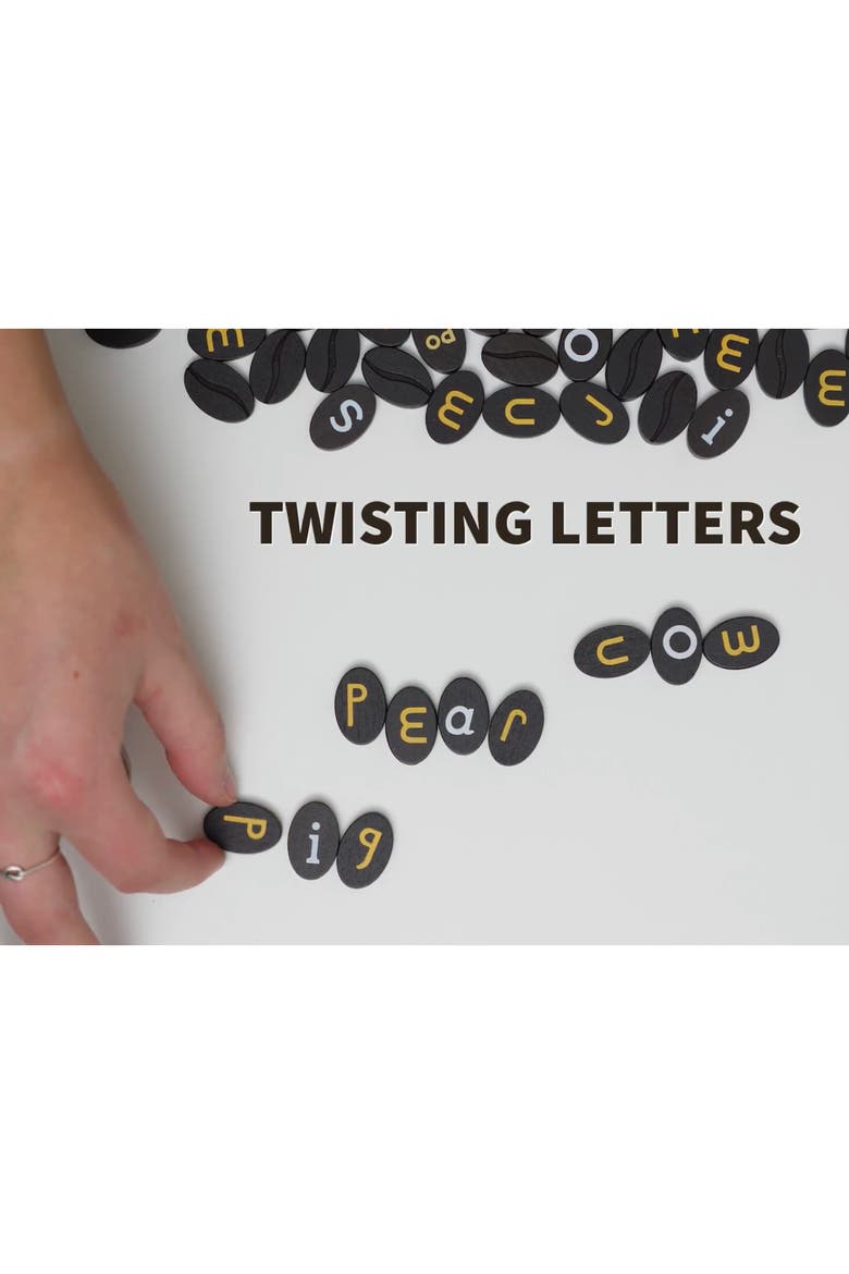 Jabuka, Twisting Letter Word Game, 8+, Alternate, color, Multicolored