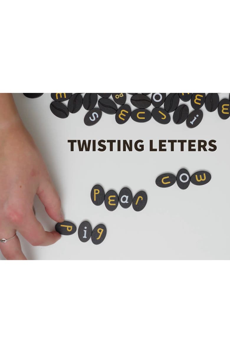 Mukikim Jabuka, Twisting Letter Word Game, 8+, Alternate, color, Multicolored
