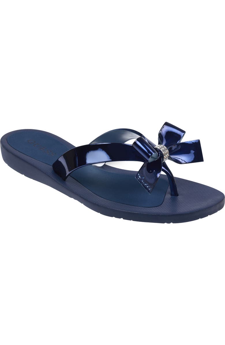 GUESS Tutu Flip Flop, Main, color,