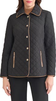 Jones New York Quilted Jacket