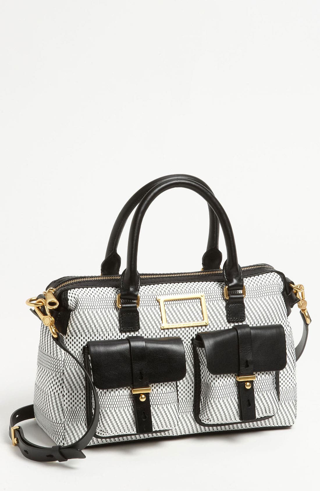 Marc Jacobs MARC BY MARC JACOBS 'Werdie Weavy' Satchel, Main, color, 