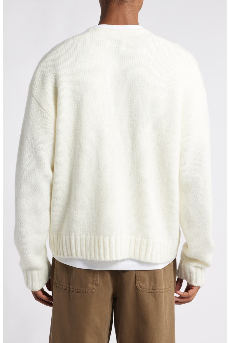 Jagger Cardigan, Alternate, color, PEARL