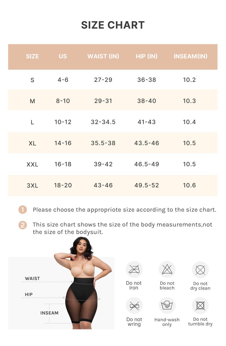 Shapellx MeshSmooth Butt-Lifting Above-Knee Short, Alternate, color, Black