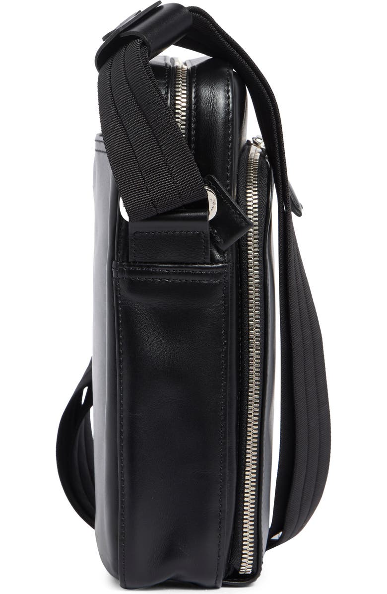 Longchamp Baxi Medium Crossbody Bag, Alternate, color, Black