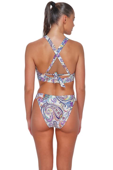 Dora Double Tab Bikini Swim Bottoms