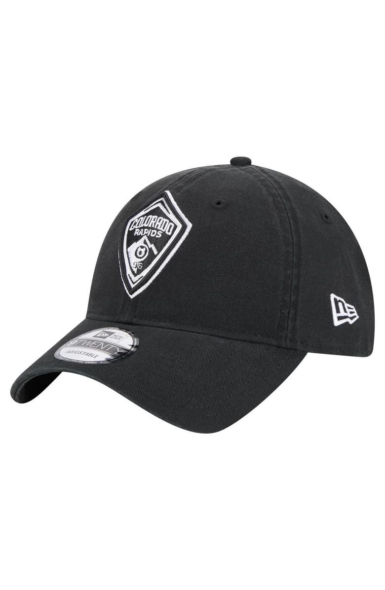New Era Men's New Era  Black Colorado Rapids 2025 Kickoff 9TWENTY Adjustable Hat, Main, color, Black