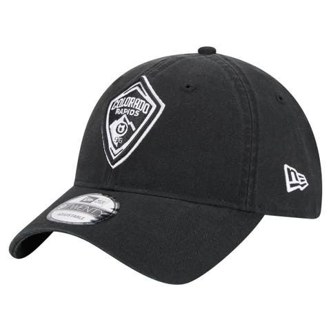 Men's New Era  Black Colorado Rapids 2025 Kickoff 9TWENTY Adjustable Hat