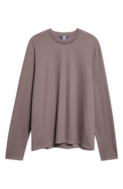 Cotton and Cashmere T-Shirt
