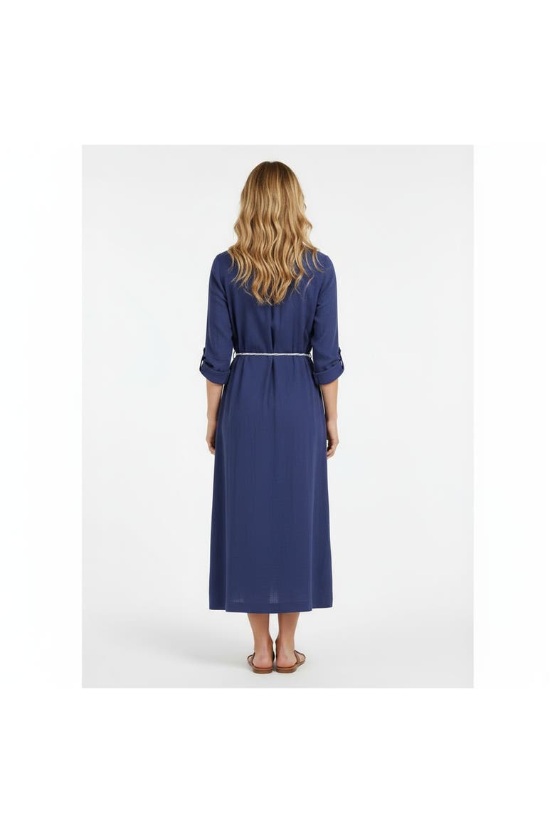 Anais Women's Shirtdress, Alternate, color, Blue