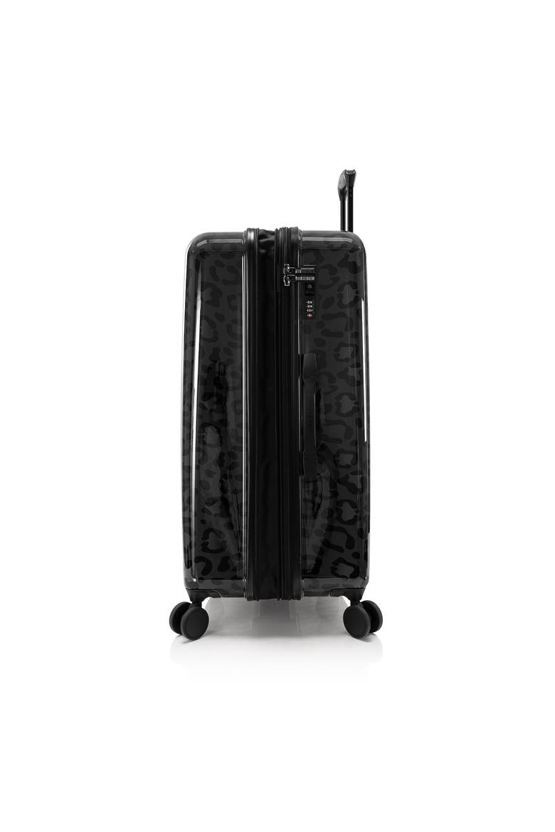 Elite Fashion Spinner® 30 Inch Luggage, Alternate, color, Black Leopard