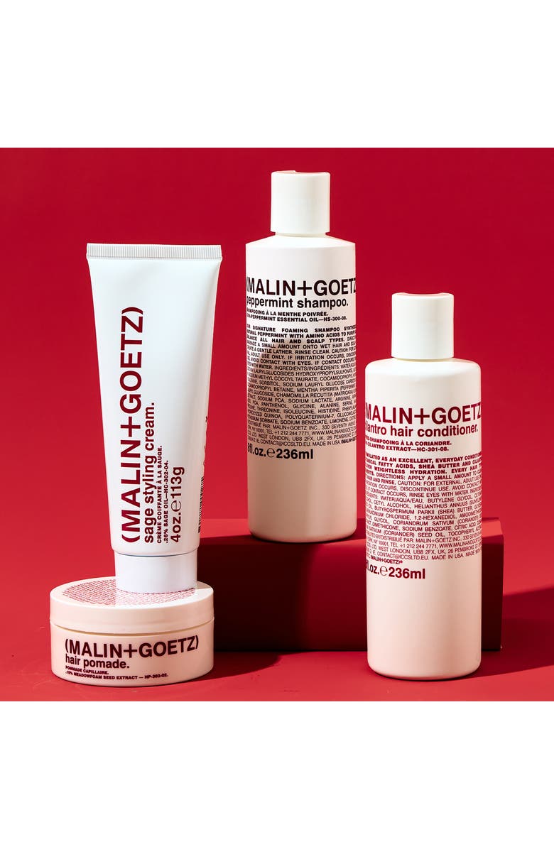 MALIN+GOETZ Cilantro Hair Conditioner, Alternate, color, White