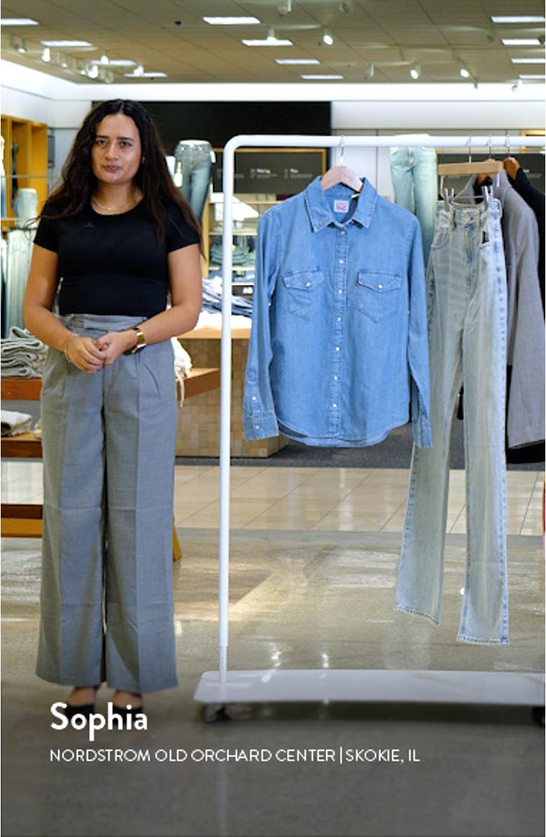 Iconic Western Snap-Up Shirt, sales video thumbnail