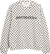 Marimekko Leiot Pallo Kioski Logo Sweatshirt