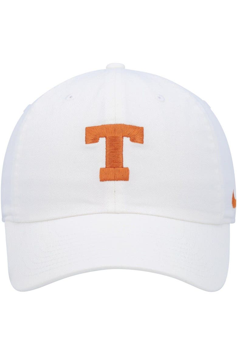 Men's Nike White Texas Longhorns Heritage86 Logo Performance Adjustable Hat, Alternate, color, White