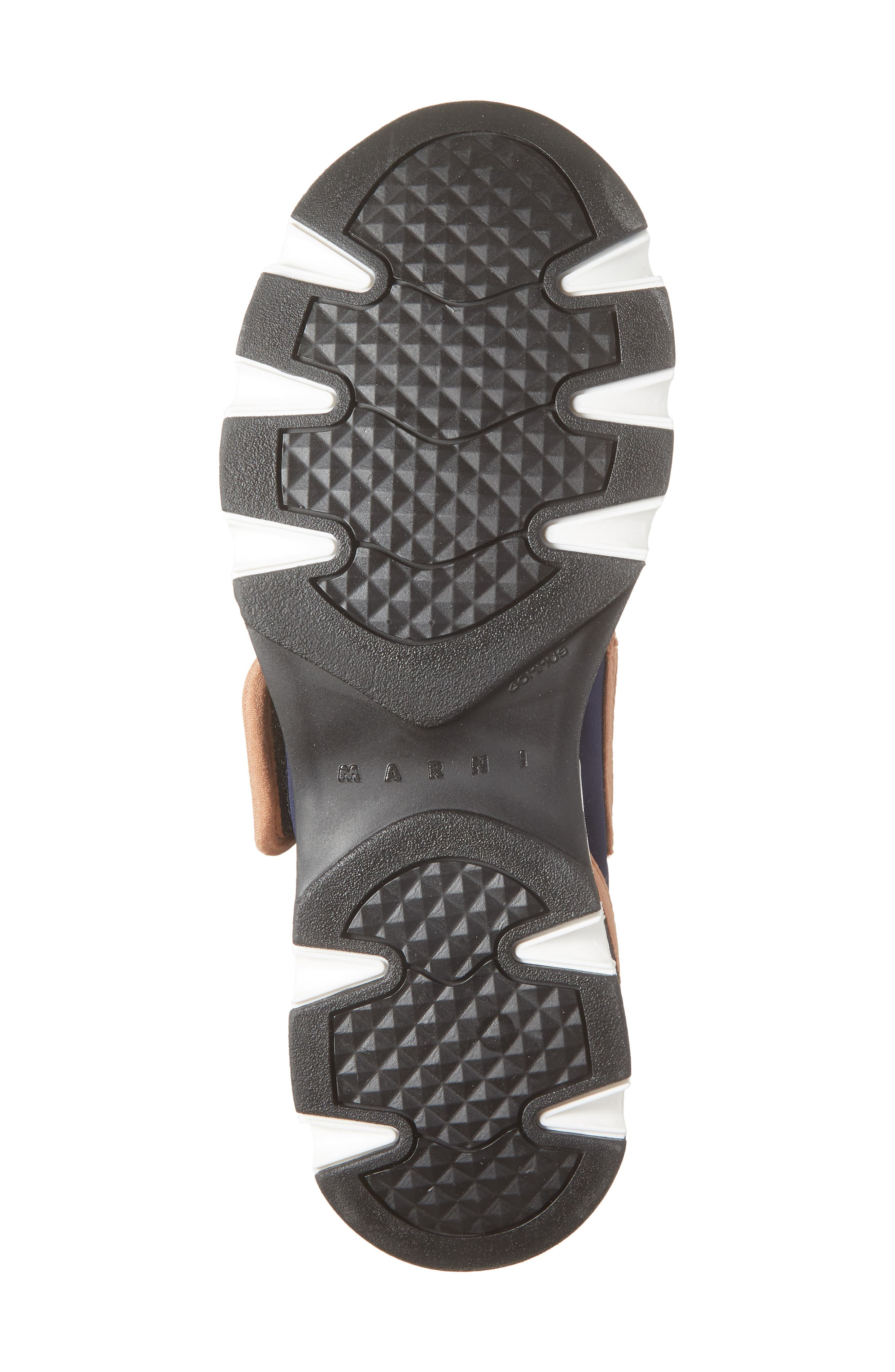 Marni Mary Jane Sneaker, Alternate, color, Blue